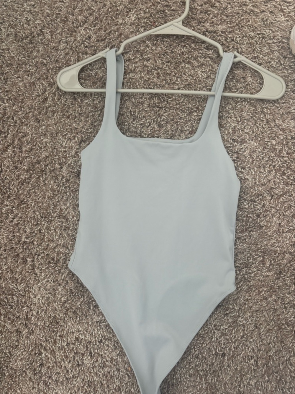 pacsun blue bodysuit